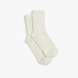 EVERYDAY SOCKS COTTON WHITE — 1
