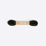 LACES ORGANIC COTTON BLACK — 1