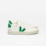 CAMPO LEATHER WHITE EMERAUDE — 1