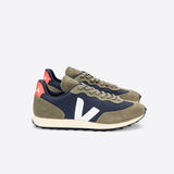 RIO BRANCO ALVEOMESH NAUTICO WHITE ORANGE FLUO — 1
