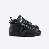 RORAIMA LEATHER BLACK GRAFITE BLACK SOLE — 1