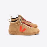 RORAIMA SUEDE DESERT ORANGE FLUO GUM SOLE — 1