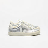 CAMPO LEATHER SILVER WHITE — 1