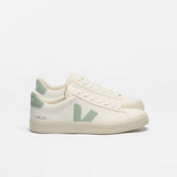 CAMPO LEATHER WHITE MATCHA — 1