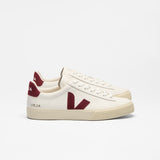 CAMPO LEATHER WHITE GRENAT — 1