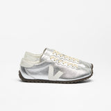 CATEYES LEATHER SILVER WHITE — 1