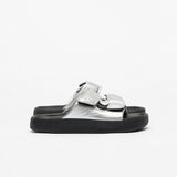 ETNA BOLD LEATHER SILVER — 1