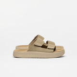 ETNA SUEDE TAUPE ALMOND — 1