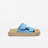ETNA SUEDE AQUA ALMOND — 1