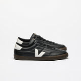 PANENKA LEATHER BLACK WHITE — 1