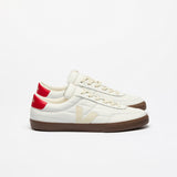 PANENKA LEATHER WHITE PIERRE PEKIN BARK — 1