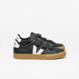 RECIFE LEATHER BLACK WHITE — 1