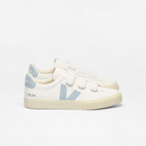 RECIFE LEATHER WHITE STEEL — 1