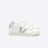 RECIFE LEATHER WHITE MATCHA — 1