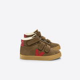 ESPLAR MID FURED SUEDE BROWN PEKIN — 1