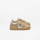 ESPLAR SUEDE TAUPE SILVER — 1