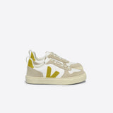 V-10 LEATHER WHITE LIQUOR ALMOND — 1