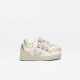 V-10 LEATHER WHITE PETALE — 1