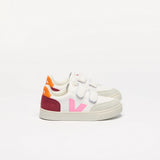 V-12 LEATHER WHITE MULTICO MARSALA — 1