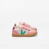 V-90 LEATHER PETALE MARY TAG NATURAL — 1