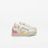 V-90 LEATHER WHITE AURORA GLIMMER — 1