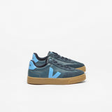 VOLLEY ELASTIC LACES LEATHER CALIFORNIA CELESTE — 1