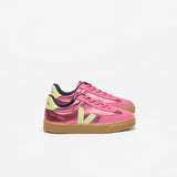VOLLEY ELASTIC LACES LEATHER AZALEA LIMO — 1