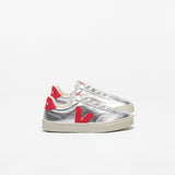 VOLLEY ELASTIC LACES LEATHER SILVER PEKIN — 1