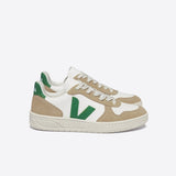 V-10 LEATHER WHITE EMERAUDE SAHARA — 1