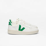 V-10 LEATHER WHITE EMERAUDE — 1