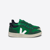 V-10 SUEDE EMERAUDE PIERRE BLACK — 1