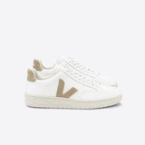 V-12 LEATHER WHITE DUNE — 1