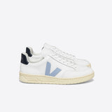 V-12 LEATHER WHITE STEEL NAUTICO — 1