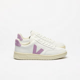V-12 LEATHER WHITE ORCHID — 1