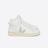 V-15 LEATHER WHITE — 1