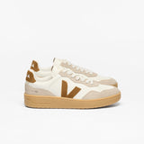 V-90 LEATHER PURE CAMEL ALMOND NATURAL — 1