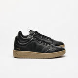 V-90 LEATHER BLACK DUNE — 1