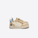 V-10 FLEECE VEJA X BIGSTUFFED PURE WHITE — 1