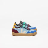 V-90 LEATHER VEJA X MILK STEEL PIERRE — 1