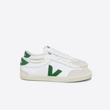 VOLLEY CANVAS WHITE EMERAUDE — 1