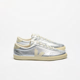 VOLLEY LEATHER SILVER PIERRE — 1