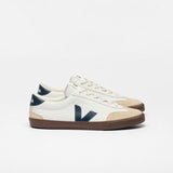 VOLLEY LEATHER WHITE NAUTICO BARK — 1