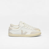 VOLLEY LEATHER WHITE NATURAL — 1