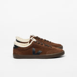 VOLLEY FURED SUEDE WALNUT BLACK EAGLE — 1