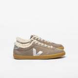 VOLLEY FURED SUEDE MOONROCK SILVER — 1