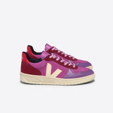 V-10 SUEDE MULTICO ULTRAVIOLET CALCAIRE — 1