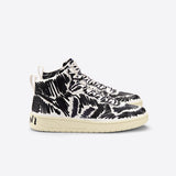 V-15 LEATHER VEJA X MARNI FULL BLACK — 1