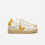 V-90 LEATHER WHITE TOSCANE NATURAL — 1