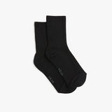 EVERYDAY SOCKS COTTON JET BLACK — 1