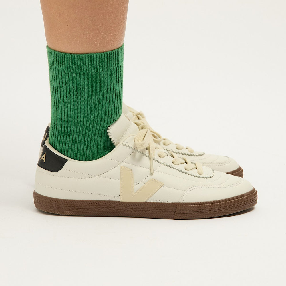 EVERYDAY SOCKS COTTON MEDIUM GREEN — 2
